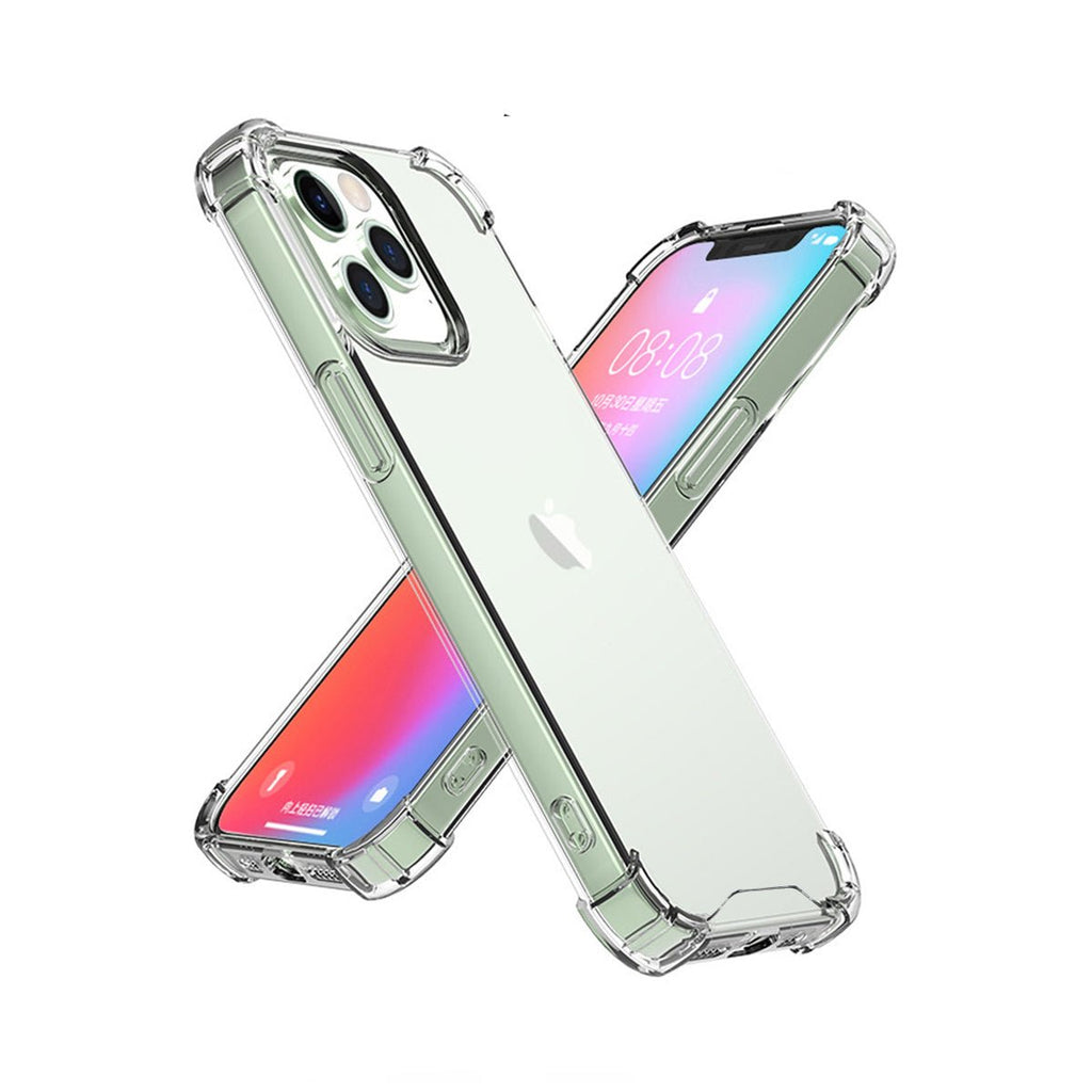 iPhone 14 Pro Max Söttåligt TPU Skal - Transparent - PhonecareMobilskalTransparent