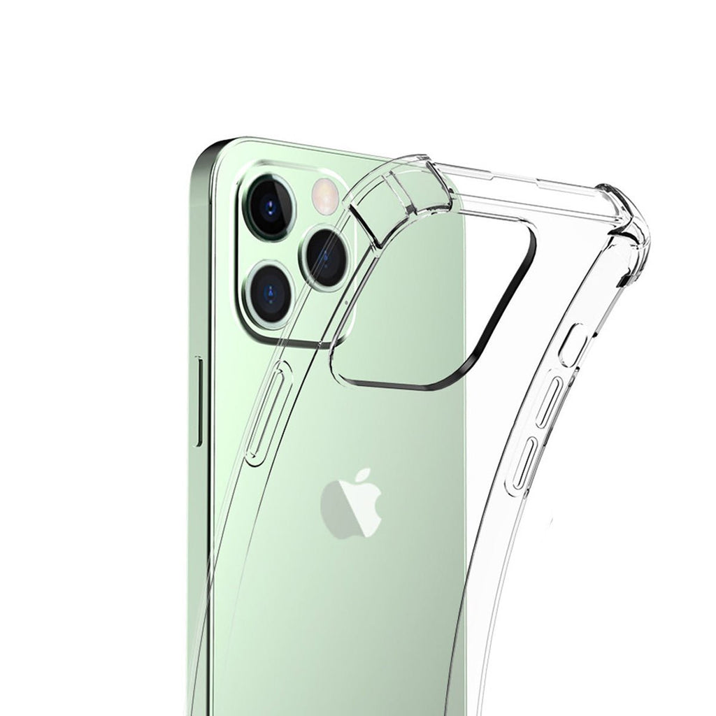 iPhone 14 Pro Max Söttåligt TPU Skal - Transparent - PhonecareMobilskalTransparent