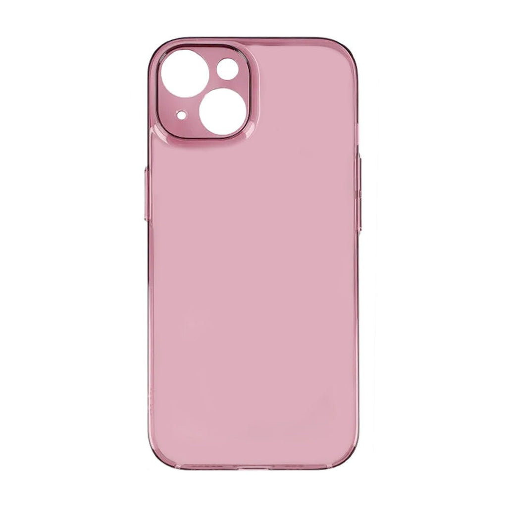 iPhone 15 Mobilskal Ultratunt TPU - Rosé - PhonecareMobilskalRosa