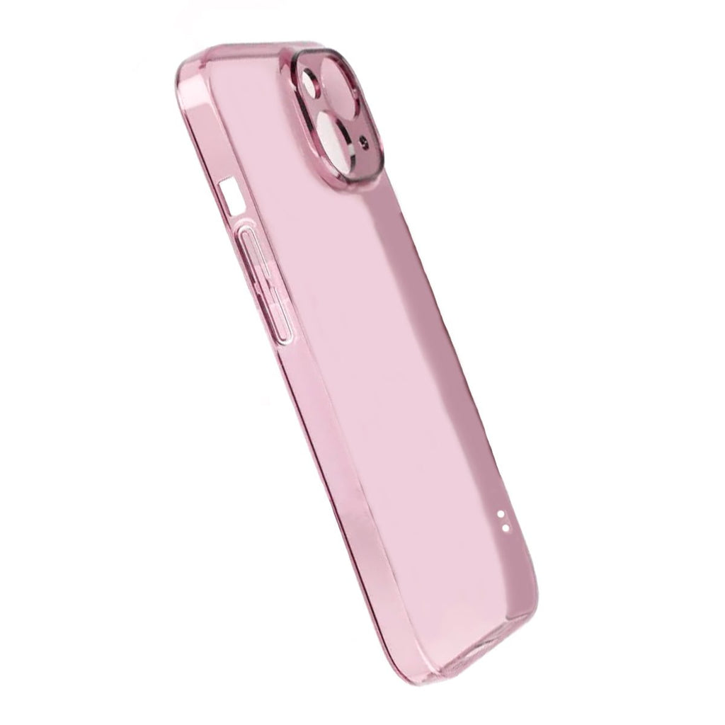 iPhone 15 Mobilskal Ultratunt TPU - Rosé - PhonecareMobilskalRosa