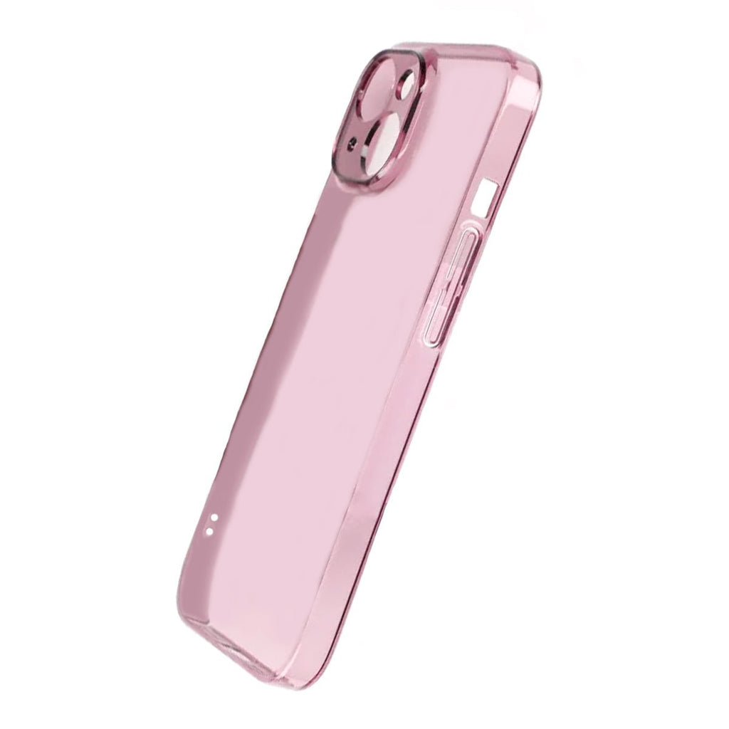 iPhone 15 Mobilskal Ultratunt TPU - Rosé - PhonecareMobilskalRosa