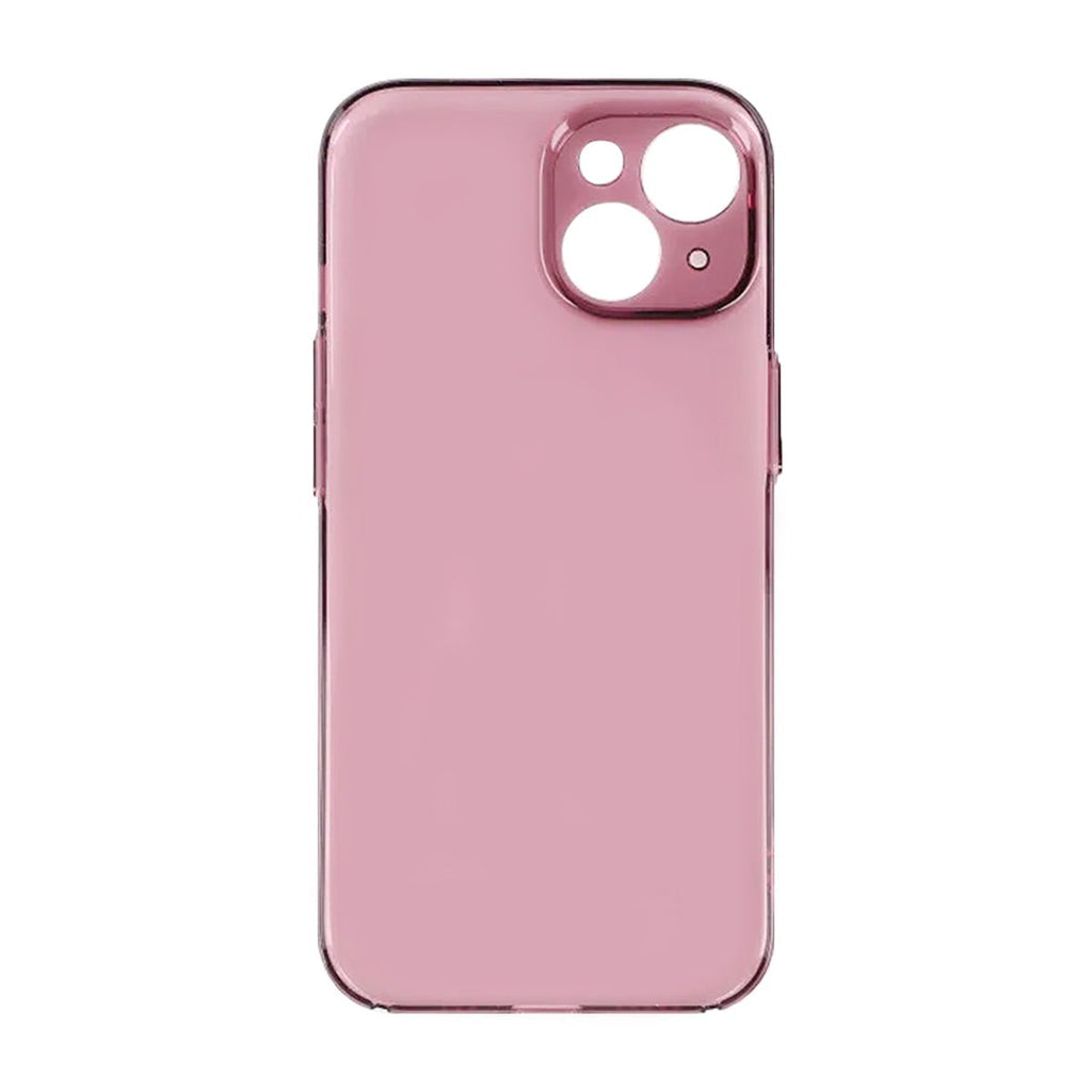 iPhone 15 Mobilskal Ultratunt TPU - Rosé - PhonecareMobilskalRosa