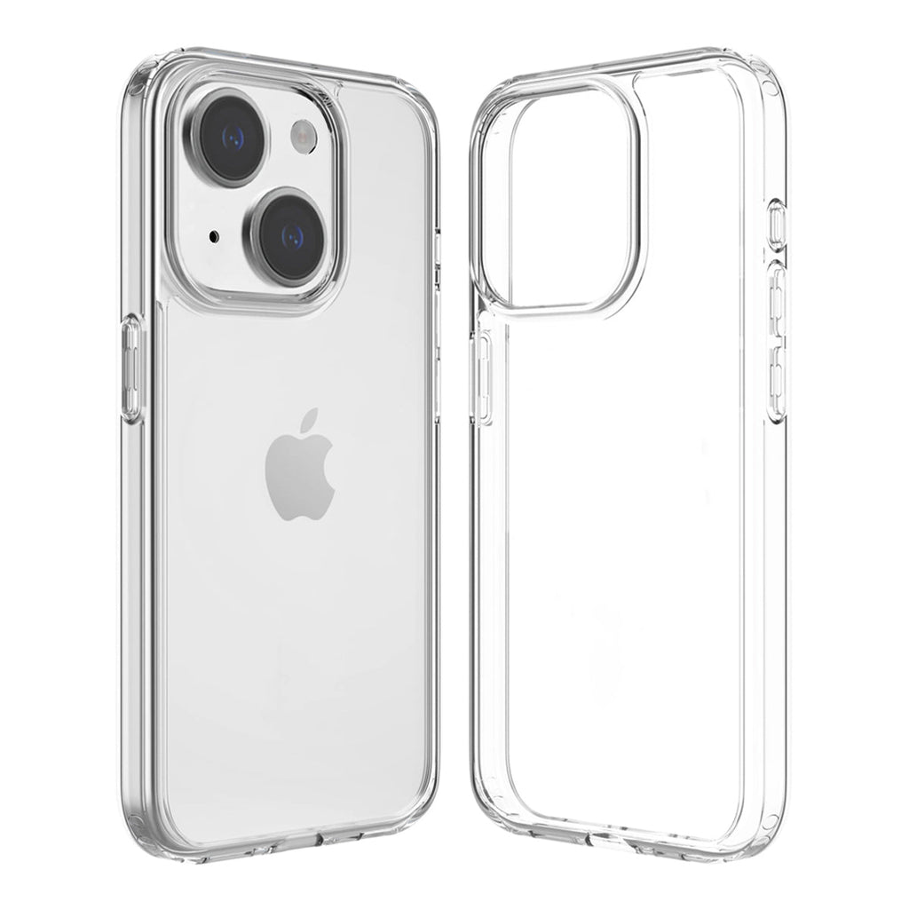 iPhone 15 Plus Stöttåligt Skal Rvelon - Transparent - PhonecareMobilskalTransparent