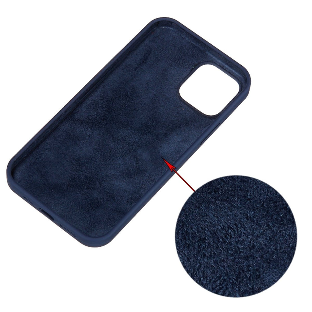 iPhone 15 Pro Max Mobilskal Silikon - Blå - PhonecareMobilskalBlå