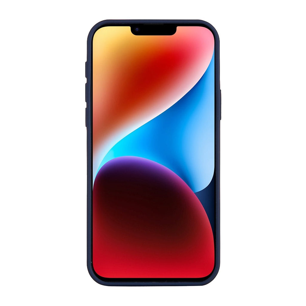 iPhone 15 Pro Max Mobilskal Silikon - Blå - PhonecareMobilskalBlå