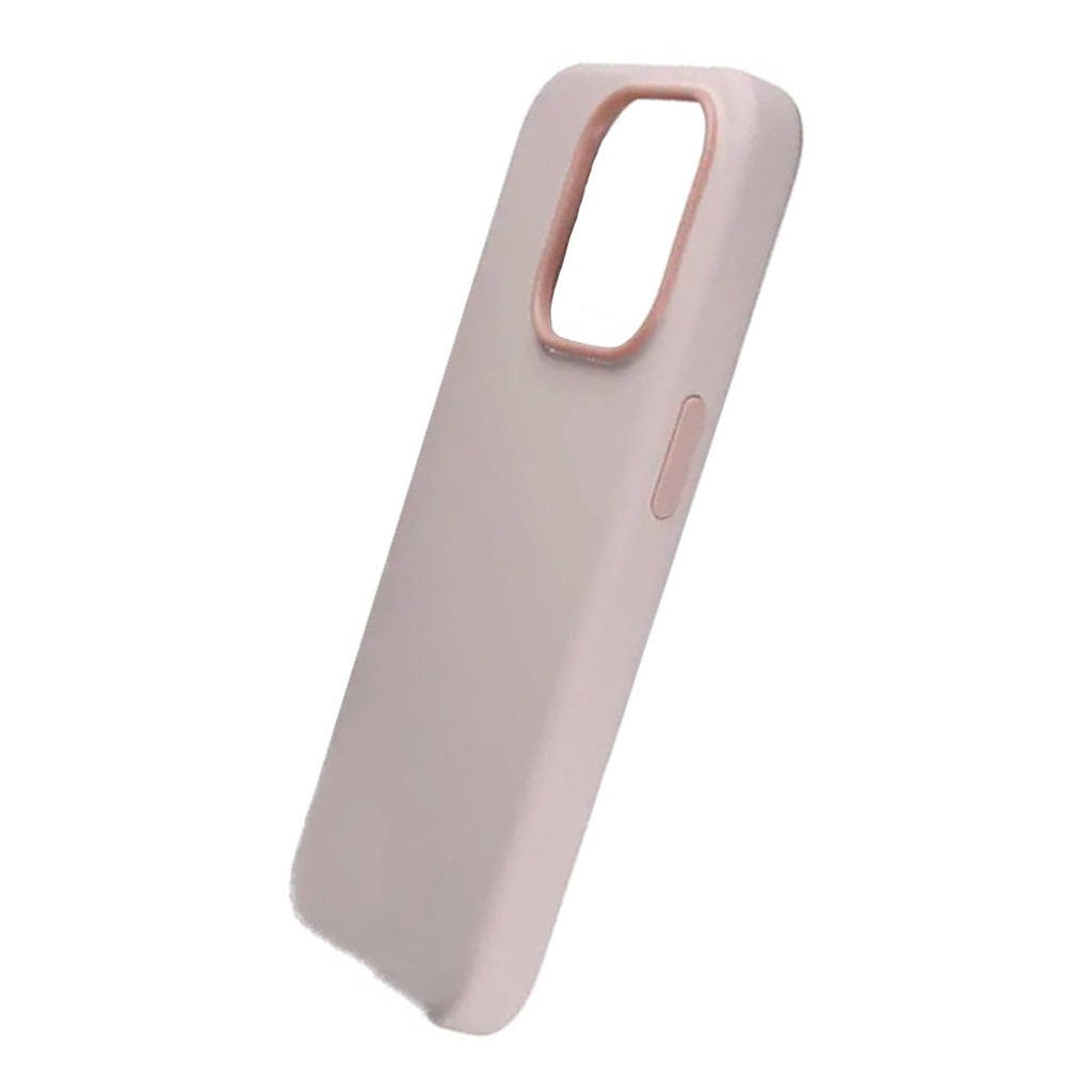 iPhone 15 Pro Max Mobilskal Silikon Rvelon MagSafe - Rosa - PhonecareMobilskalRosa