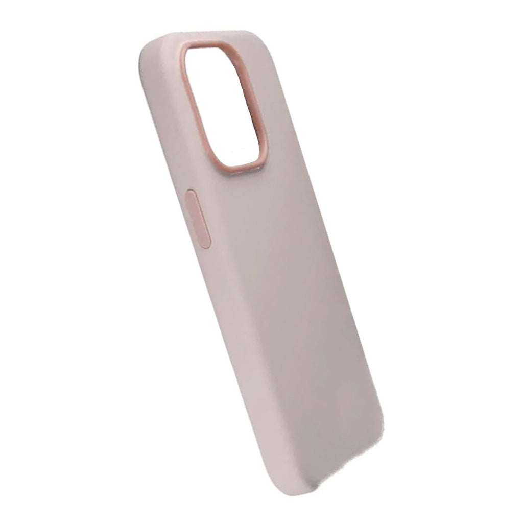 iPhone 15 Pro Max Mobilskal Silikon Rvelon MagSafe - Rosa - PhonecareMobilskalRosa