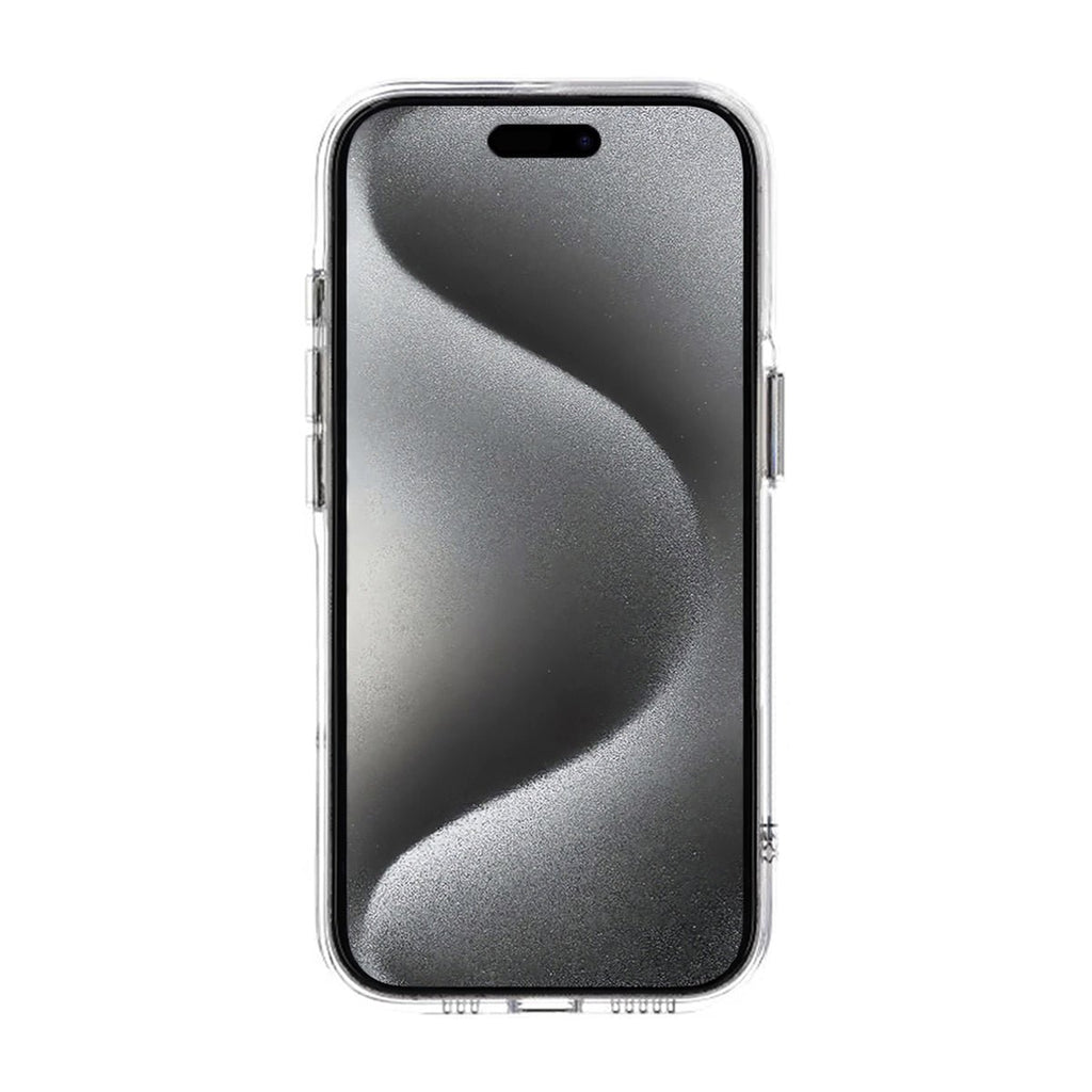 iPhone 15 Pro Max Mobilskal TPU Magnet Rvelon - Transparent - PhonecareMobilskal