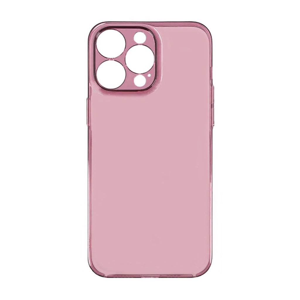 iPhone 15 Pro Max Mobilskal Ultratunt TPU - Rosé - PhonecareMobilskalRosa