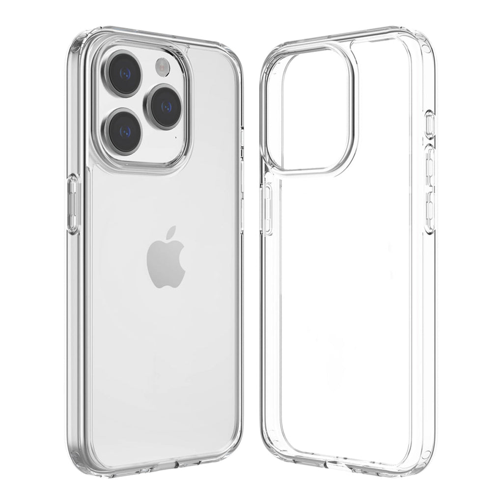 iPhone 15 Pro Max Stöttåligt Skal Rvelon - Transparent - PhonecareMobilskalTransparent