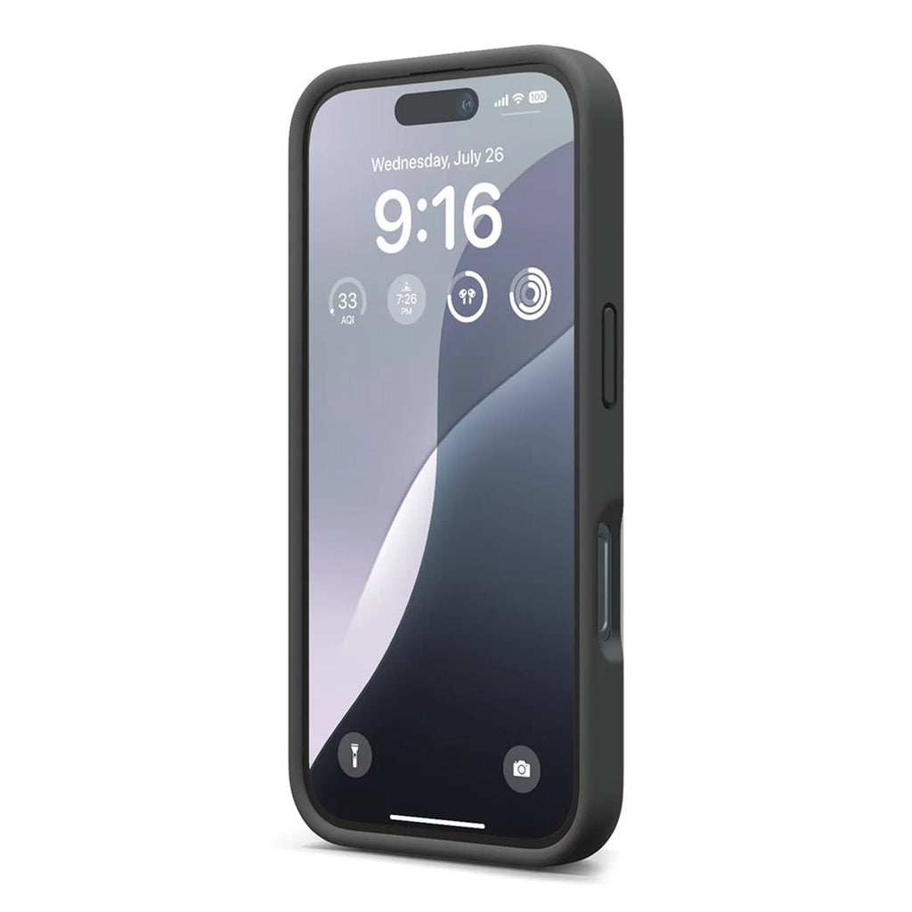 iPhone 16 Pro Case - Silicone Rvelon Black - Phonecare