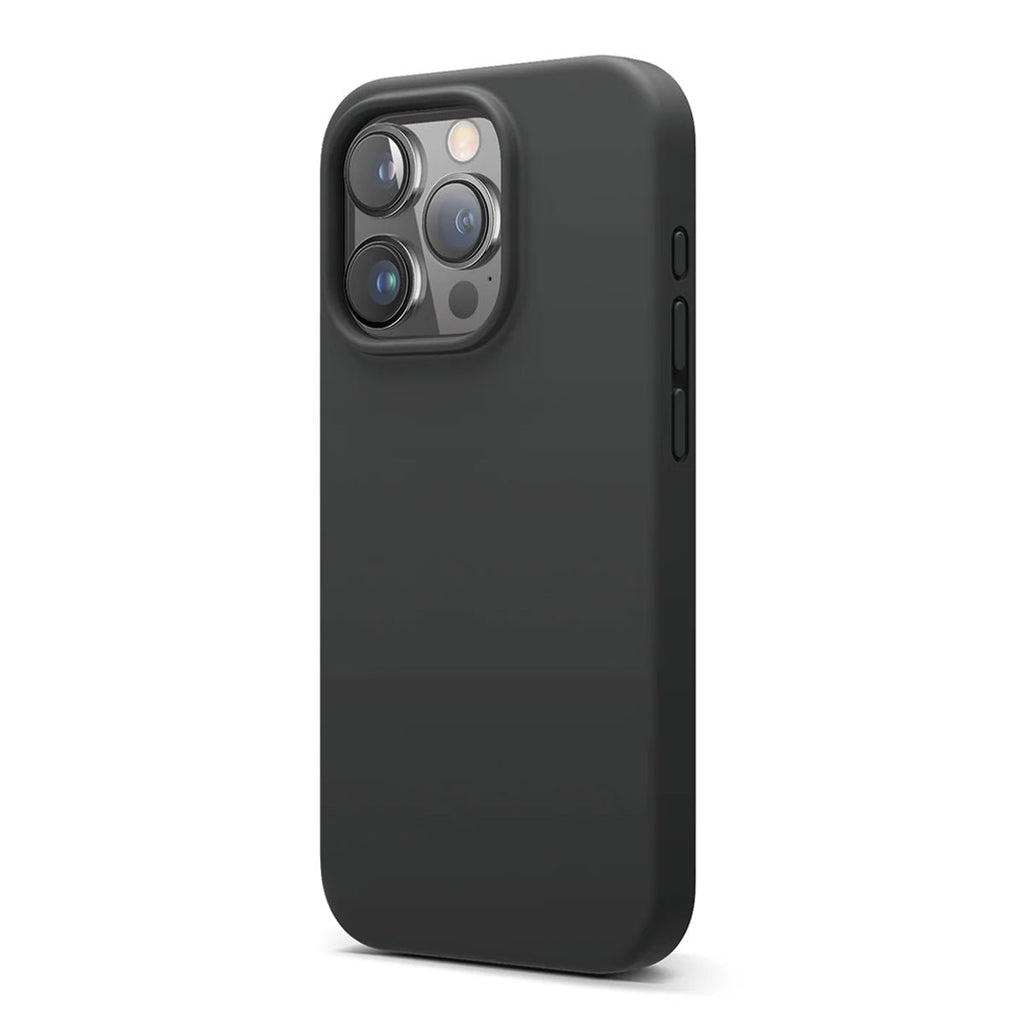 iPhone 16 Pro Case - Silicone Rvelon Black - Phonecare