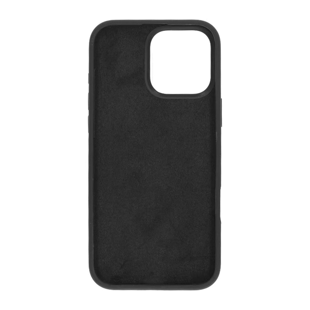 iPhone 16 Pro Case - Silicone Rvelon Black - Phonecare