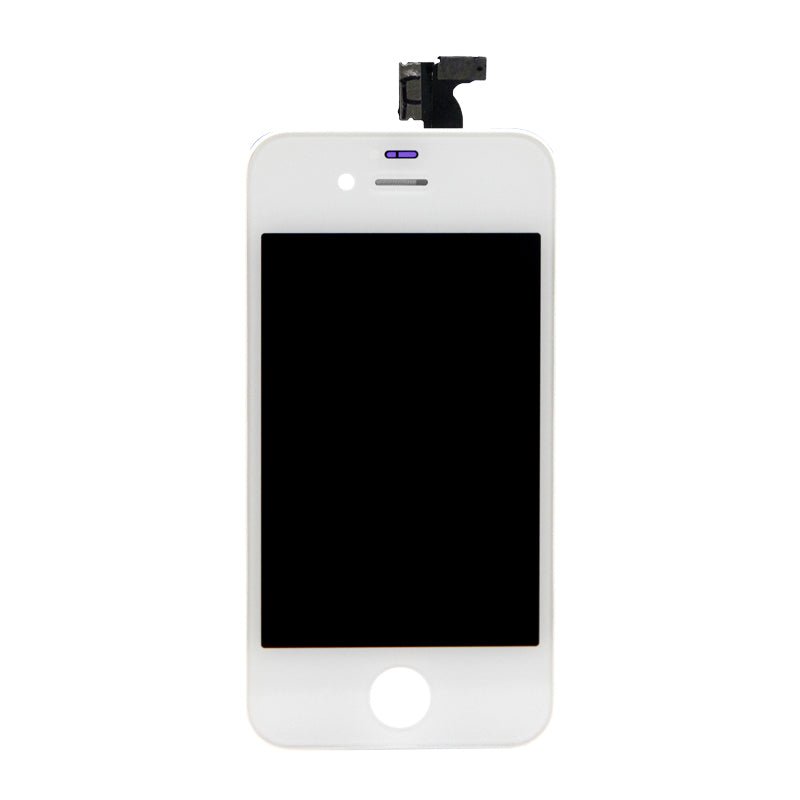 iPhone 4 LCD Skärm OEM - Vit - PhonecareMobilreservdelar