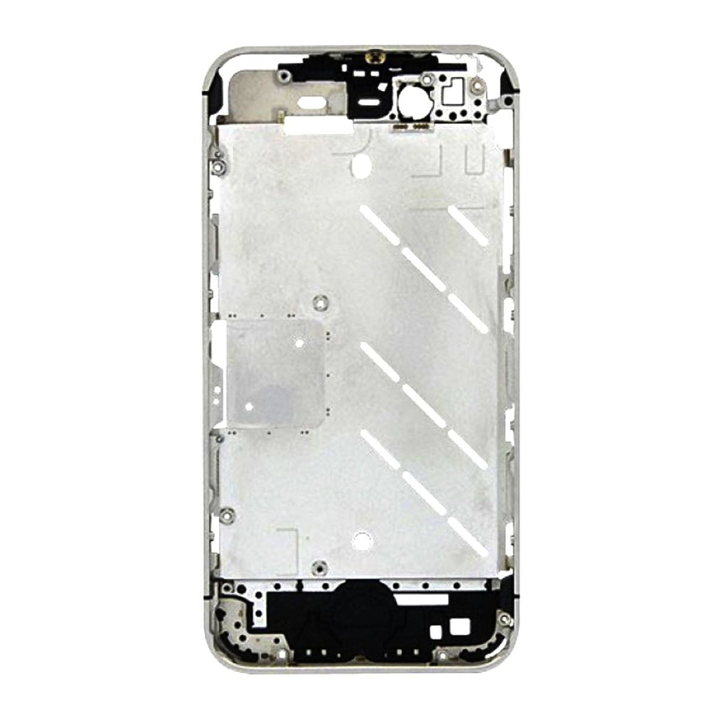 iPhone 4 Ram/Chassi Komplett - Svart - PhonecareMobilreservdelar