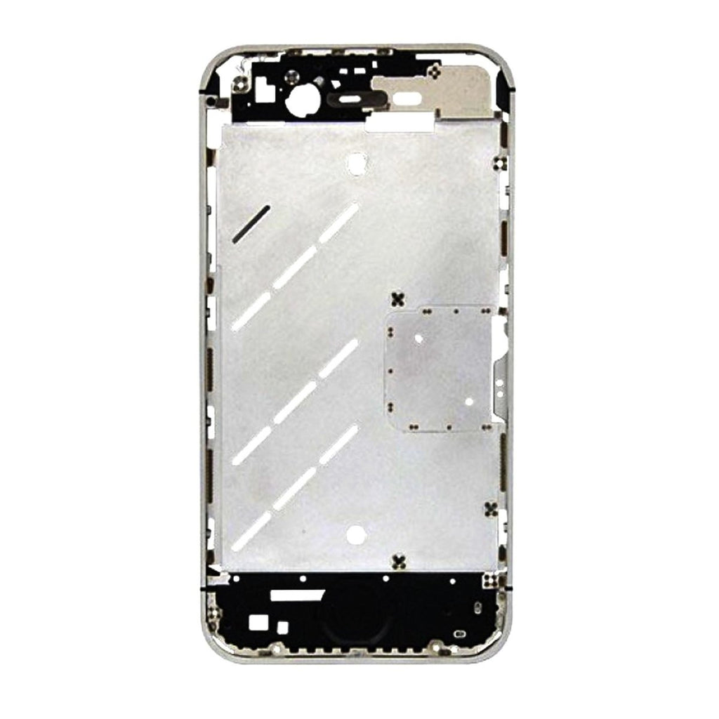 iPhone 4 Ram/Chassi Komplett - Svart - PhonecareMobilreservdelar