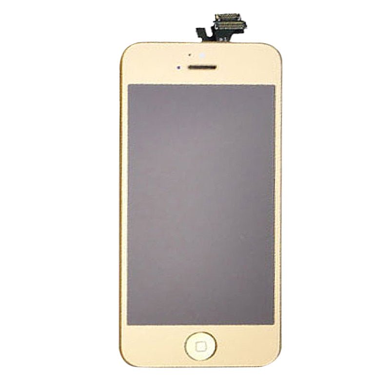 iPhone 5 LCD Skärm AAA Premium - Guld - PhonecareMobilreservdelar