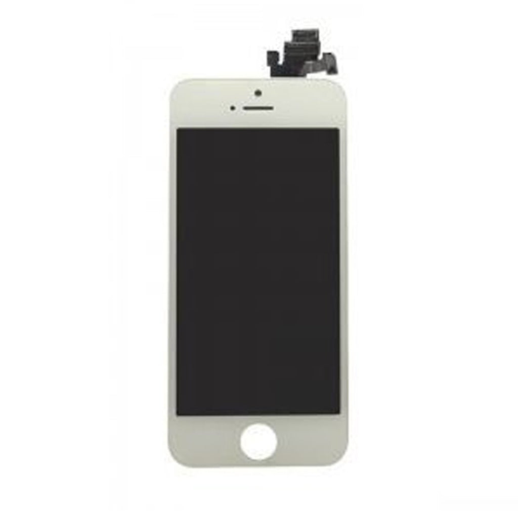 iPhone 5 LCD Skärm OEM Komplett - Vit - PhonecareMobilreservdelar