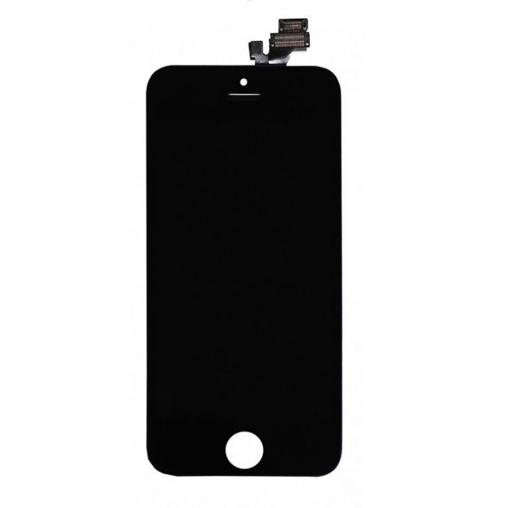 iPhone 5 LCD Skärm Refurbished - Svart - PhonecareMobilreservdelar