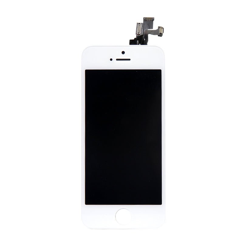 iPhone 5S LCD Skärm AAA Premium Komplett - Vit - PhonecareMobilreservdelar