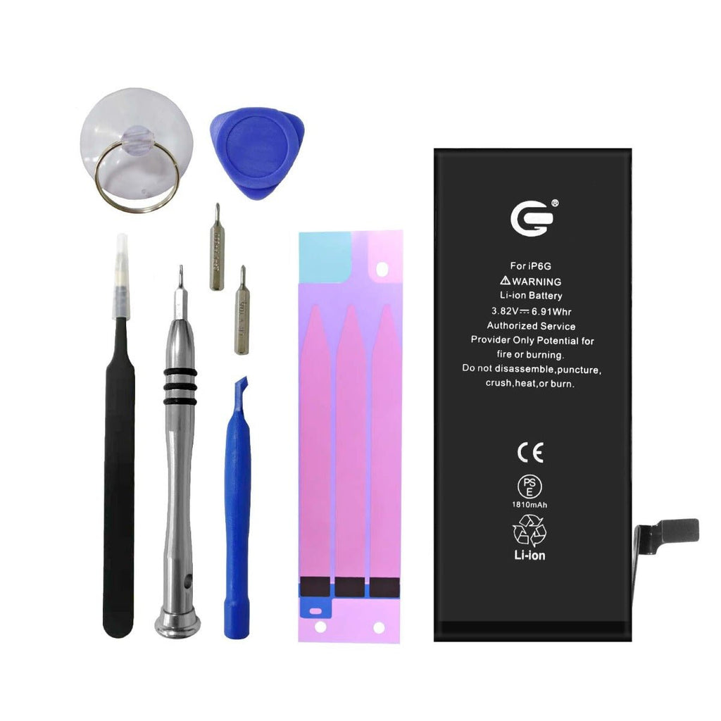 iPhone 6 Batteri Kit - PhonecareMobilreservdelar