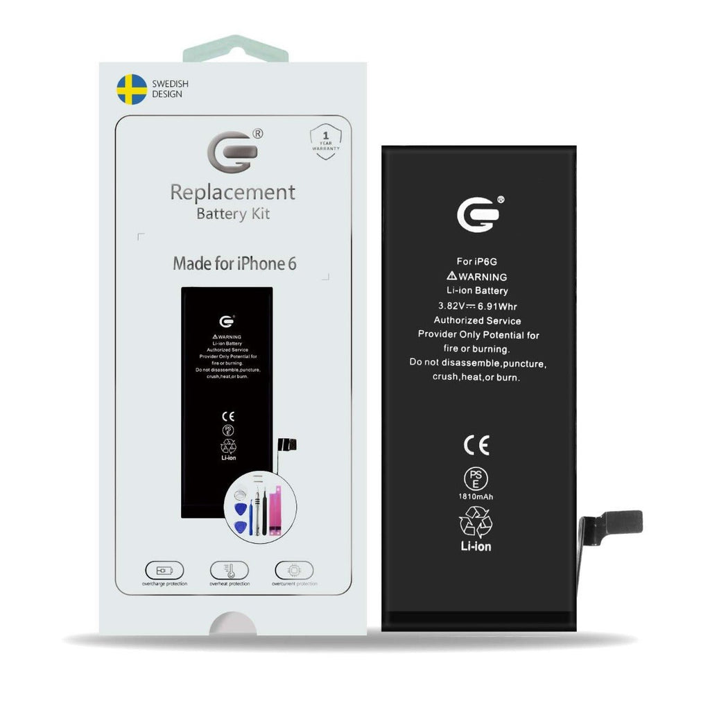 iPhone 6 Batteri Kit - PhonecareMobilreservdelar