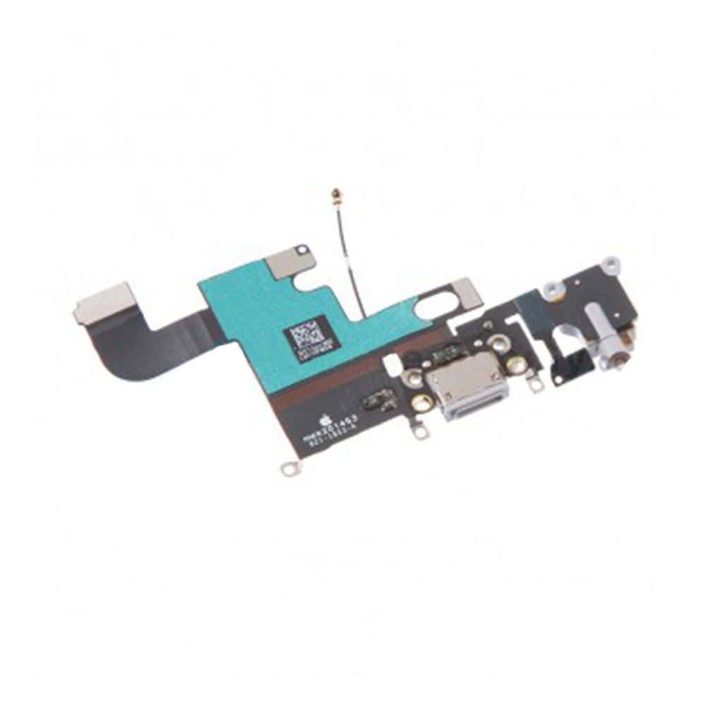 iPhone 6 Laddkontakt Flexkabel OEM - Svart - PhonecareMobilreservdelar