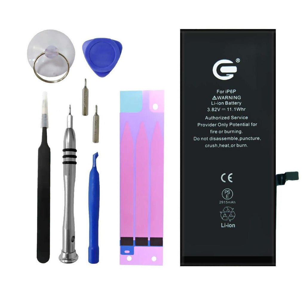 iPhone 6 Plus Batteri Kit - PhonecareMobilreservdelar