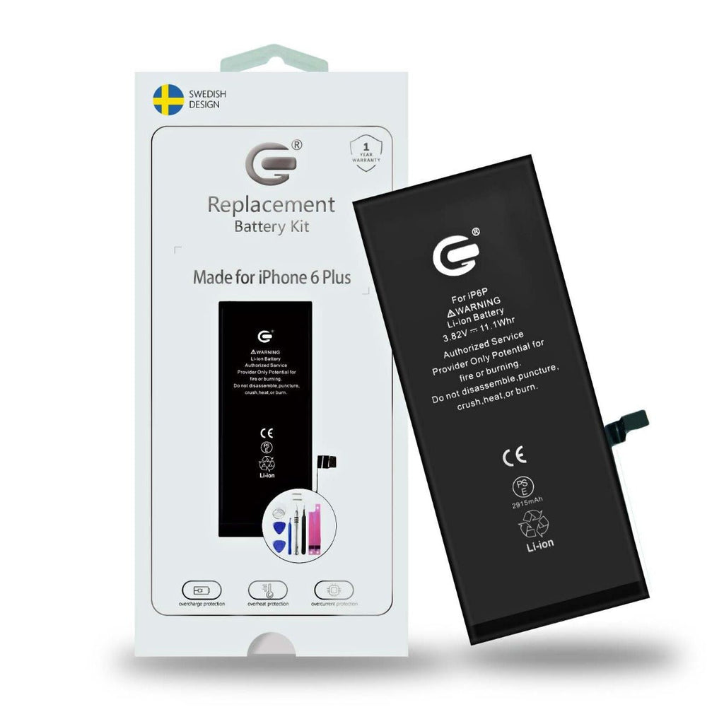 iPhone 6 Plus Batteri Kit - PhonecareMobilreservdelar