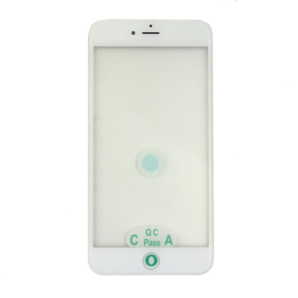 iPhone 6 Plus Glas med OCA - film - Vit - PhonecareMobilreservdelar