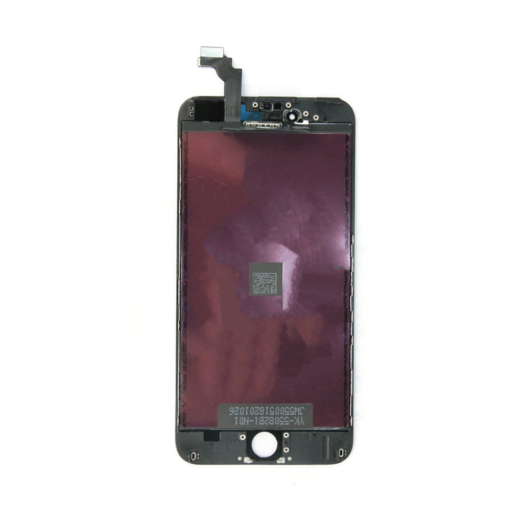 iPhone 6 Plus LCD Skärm (Högt färgomfång) - Svart - PhonecareMobilreservdelarBlack