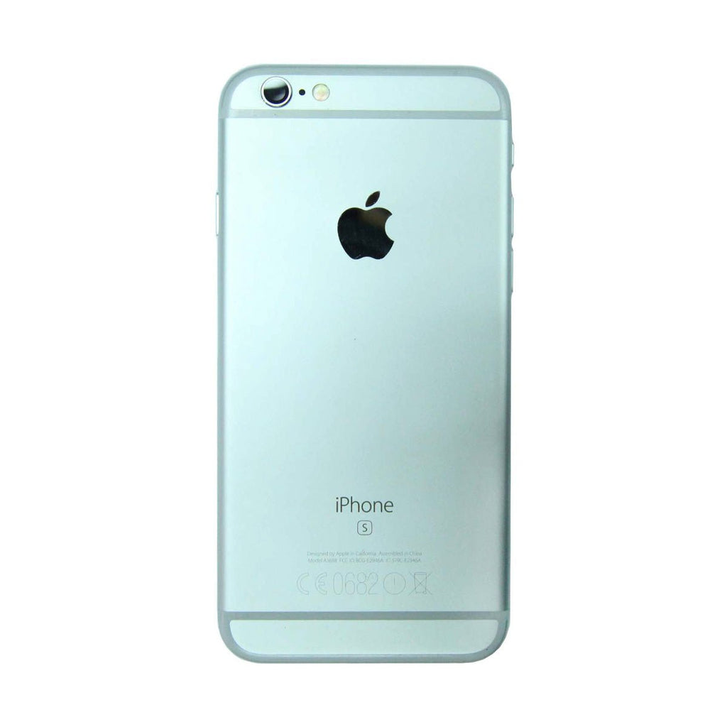 iPhone 6S Baksida med Komplett Ram med Batteri - Silver (Begagnad) - PhonecareMobilreservdelar