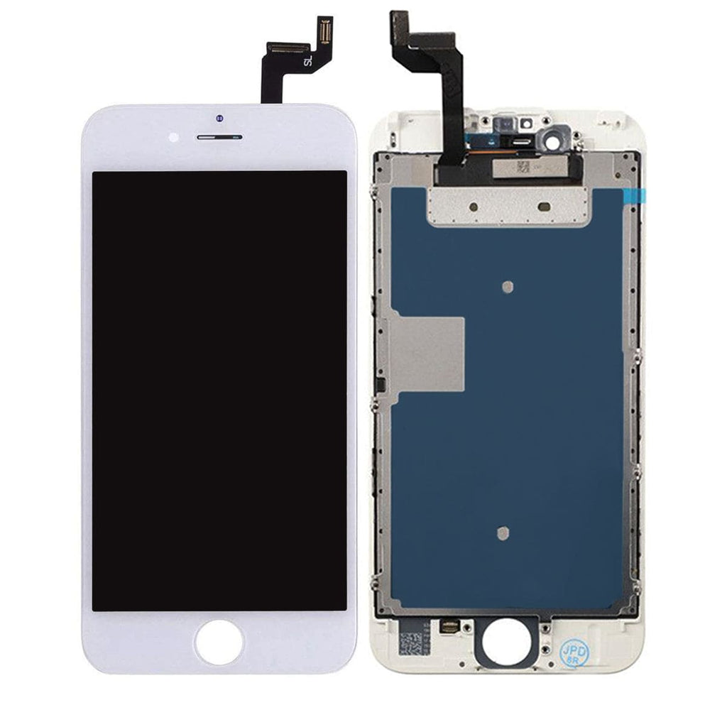 iPhone 6S LCD Skärm In - Cell - Vit - PhonecareMobilreservdelar