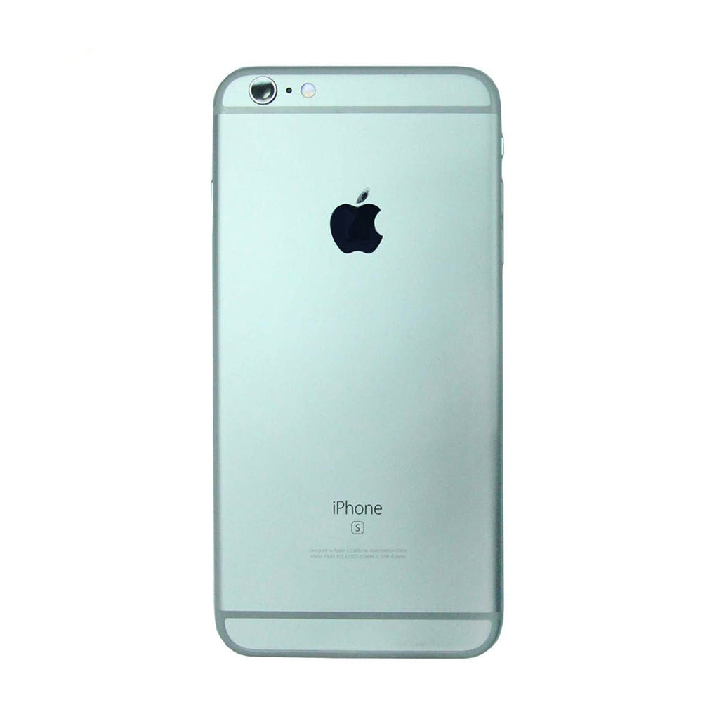 iPhone 6S Plus Baksida med Komplett Ram med Batteri - Vit (Begagnad) - PhonecareMobilreservdelar