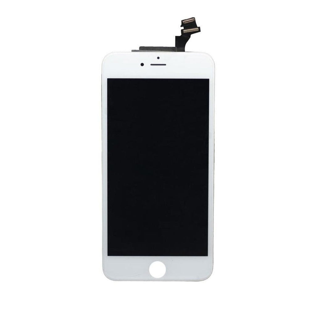 iPhone 6S Plus LCD Skärm - Vit (tagen från ny iPhone) - PhonecareMobilreservdelar