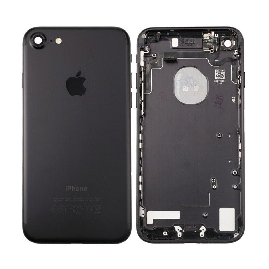 iPhone 7 Komplett Ram - Svart - PhonecareMobilreservdelar