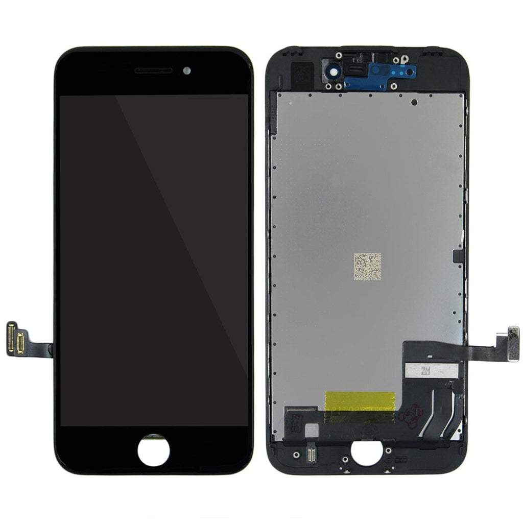 iPhone 7 LCD Skärm Refurbished - Svart - PhonecareMobilreservdelar