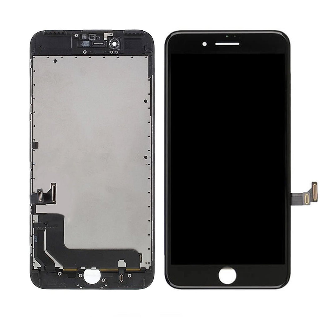 iPhone 7 Plus LCD Skärm TOP - Svart - PhonecareMobilreservdelarBlack