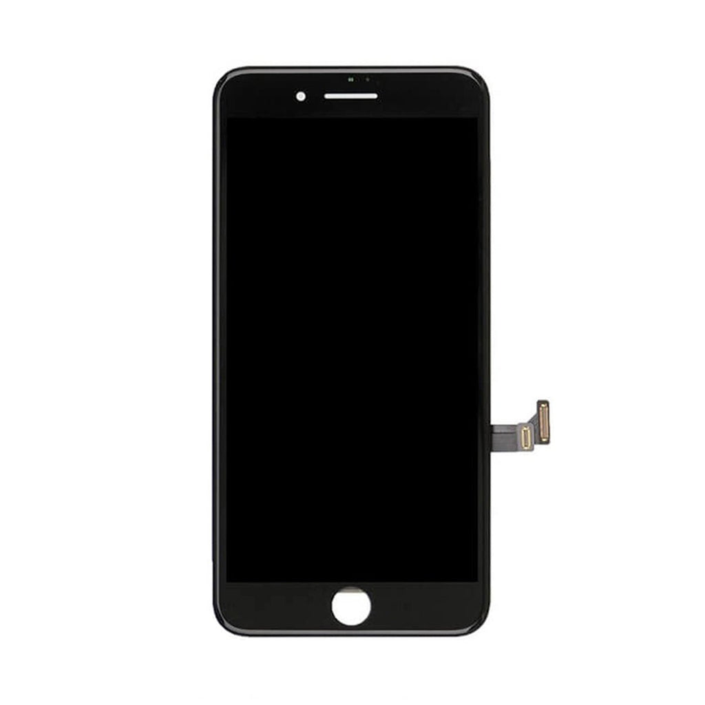 iPhone 7 Plus LCD Skärm TOP - Svart - PhonecareMobilreservdelarBlack