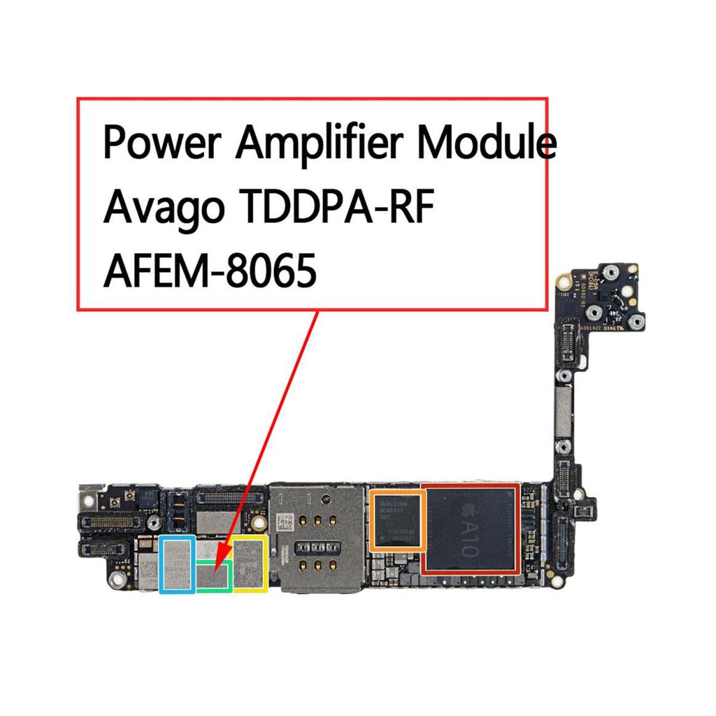 iPhone 7/7P Förstärkare IC AFEM - 8065 - PhonecareMobilreservdelar