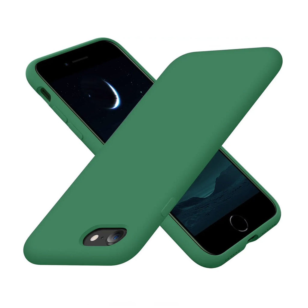 iPhone 7/8/SE (2020/2022) Mobilskal Silikon Rvelon - Grön - PhonecareMobilskalGrön