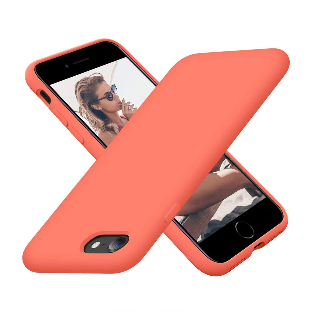 iPhone 7/8/SE (2020/2022) Mobilskal Silikon Rvelon - Rosa - PhonecareMobilskalRosa