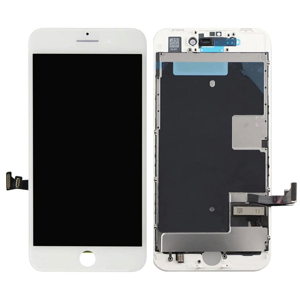 iPhone 8 LCD Skärm MX In - Cell - Vit - PhonecareMobilreservdelar