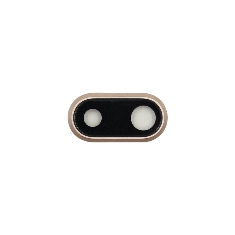 iPhone 8 Plus Kameralins - Guld - PhonecareMobilreservdelar