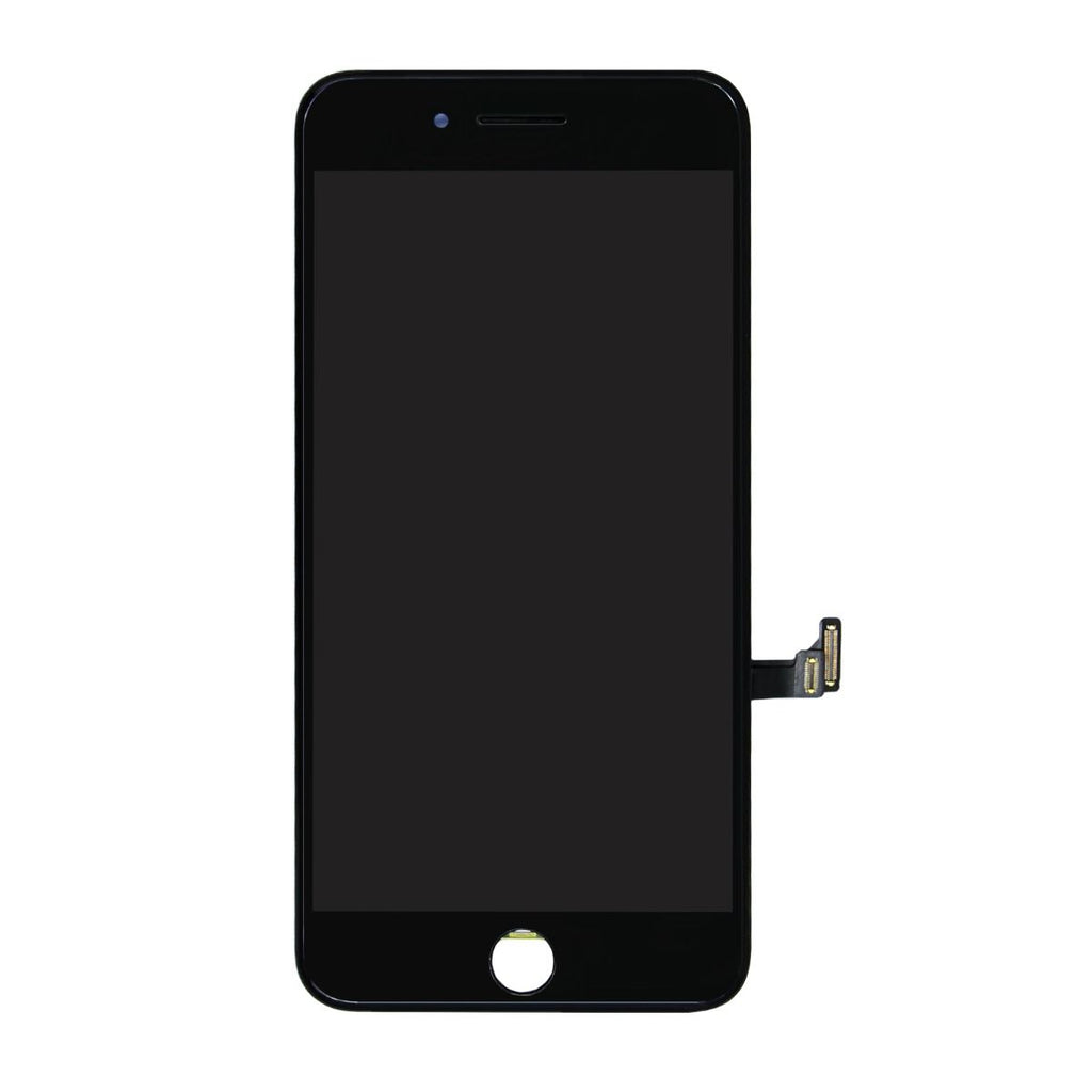 iPhone 8 Plus LCD Skärm - Svart (DTP Modell) - PhonecareMobilreservdelar