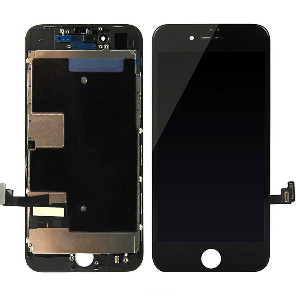 iPhone 8/SE 2020 LCD Skärm - Svart - PhonecareMobilreservdelarBlack