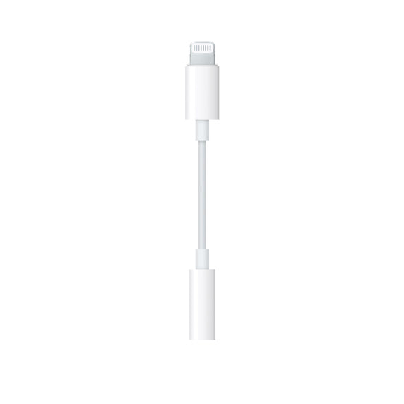 iPhone Lightning till 3,5mm Hörlurar Adapter Original - PhonecareAdapterwhite