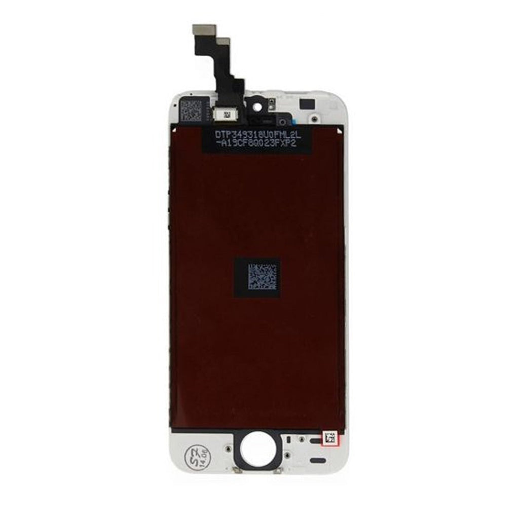 iPhone SE/5S LCD Skärm - Vit - PhonecareMobilreservdelar