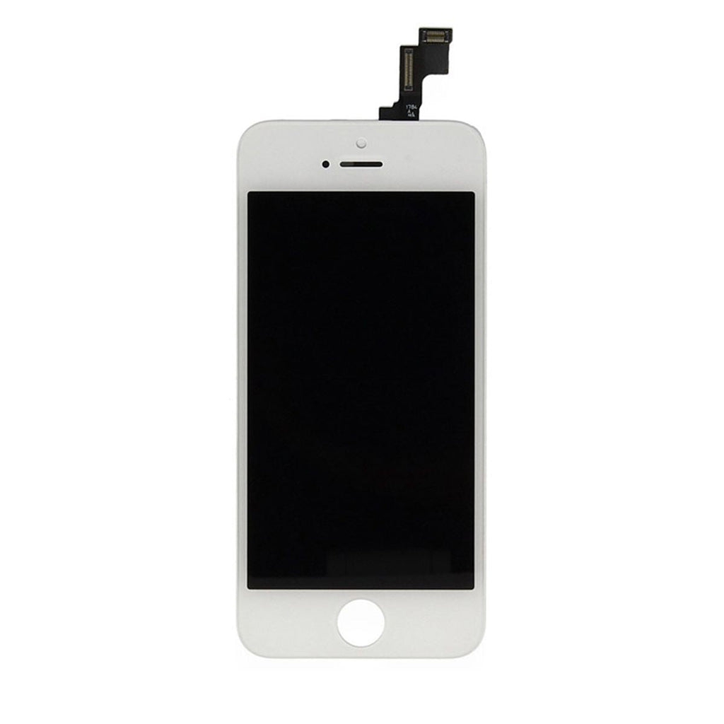 iPhone SE/5S LCD Skärm - Vit - PhonecareMobilreservdelar