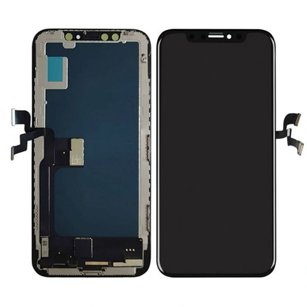 iPhone X Skärm med LCD Display In - Cell JK - PhonecareMobilreservdelar